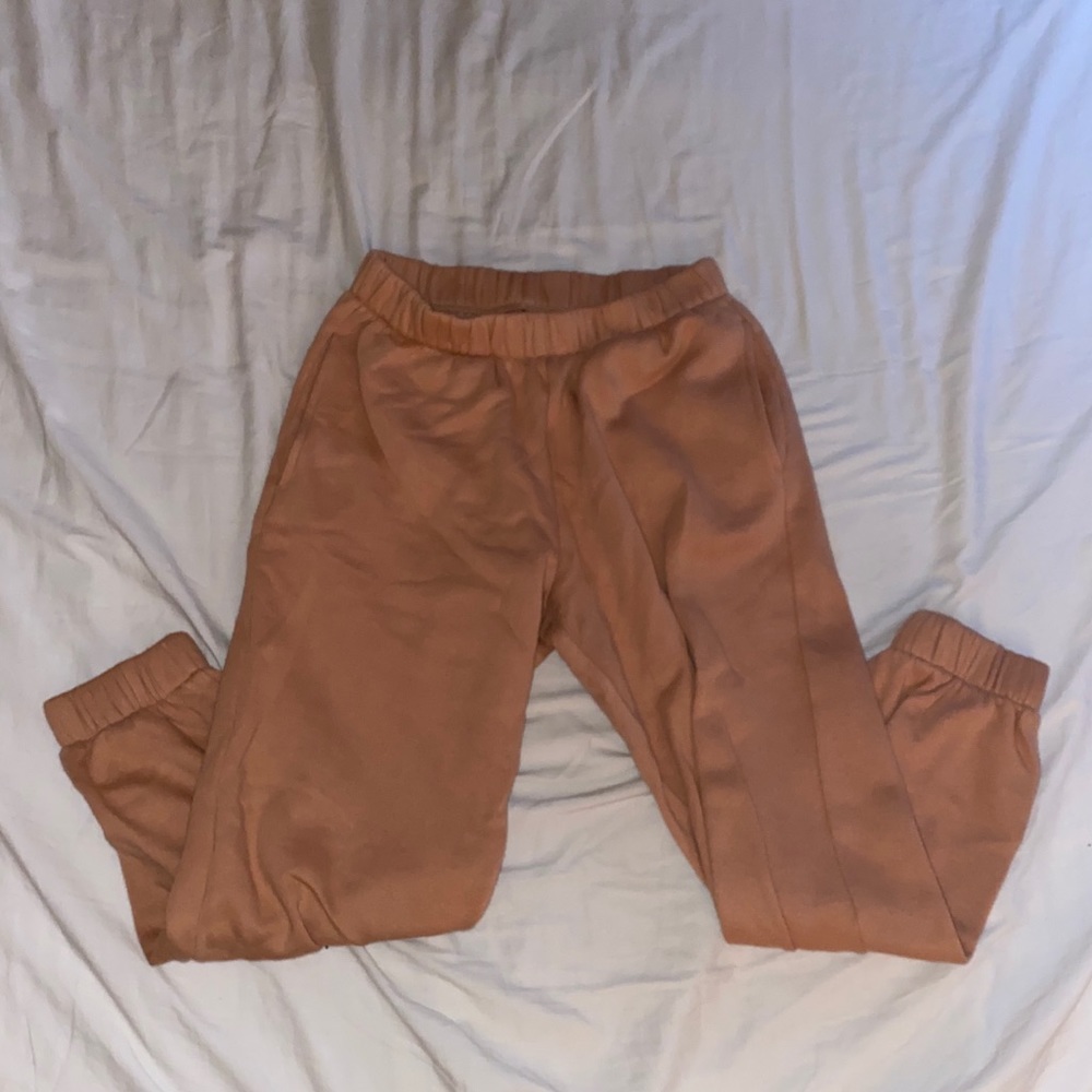 Wild Fable Orange/Tan Joggers